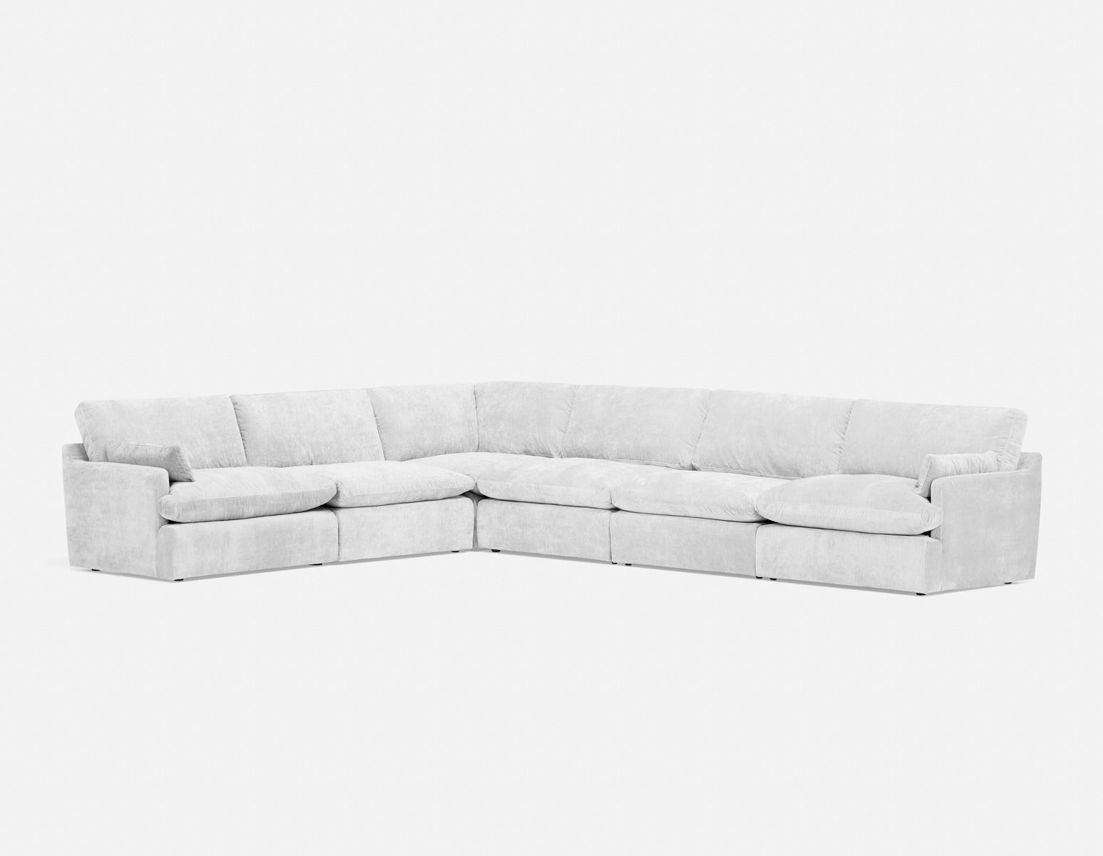 CHABLIS — 6-pc modular interchangeable sofa (57-03-35-62)