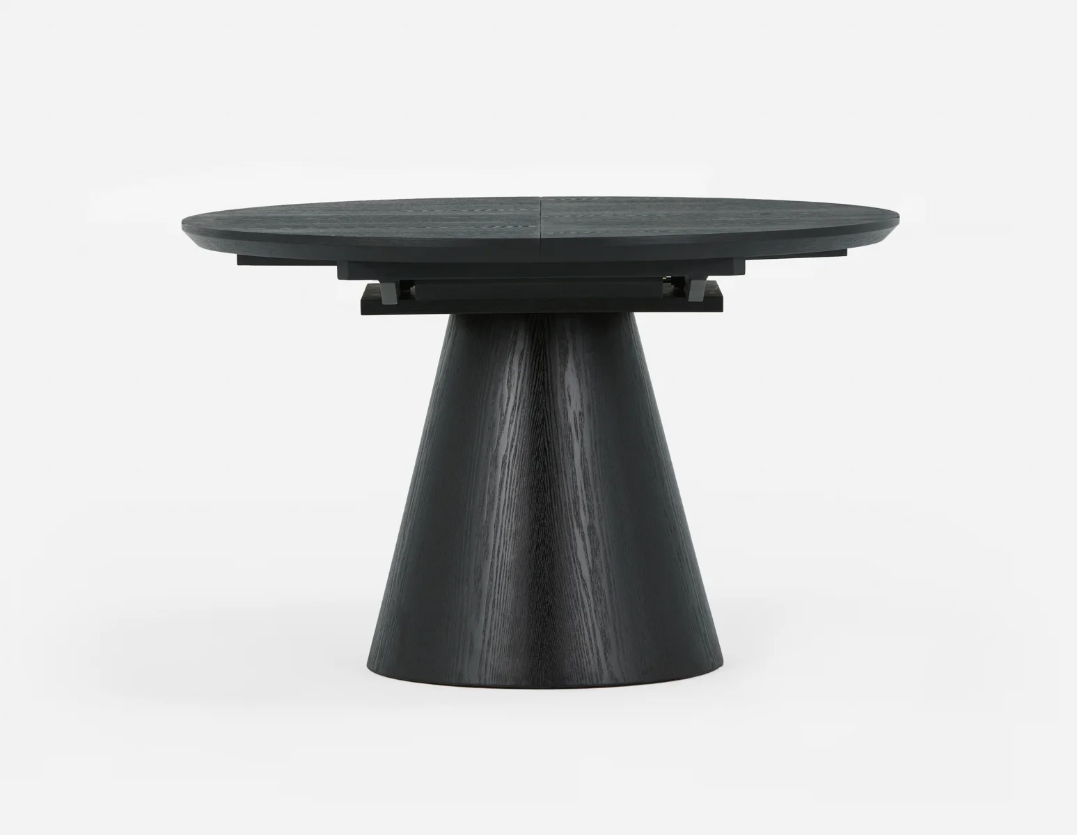SORENO — Extendable round dining table 120 to 160 cm (09-29-41-20) - Image 3