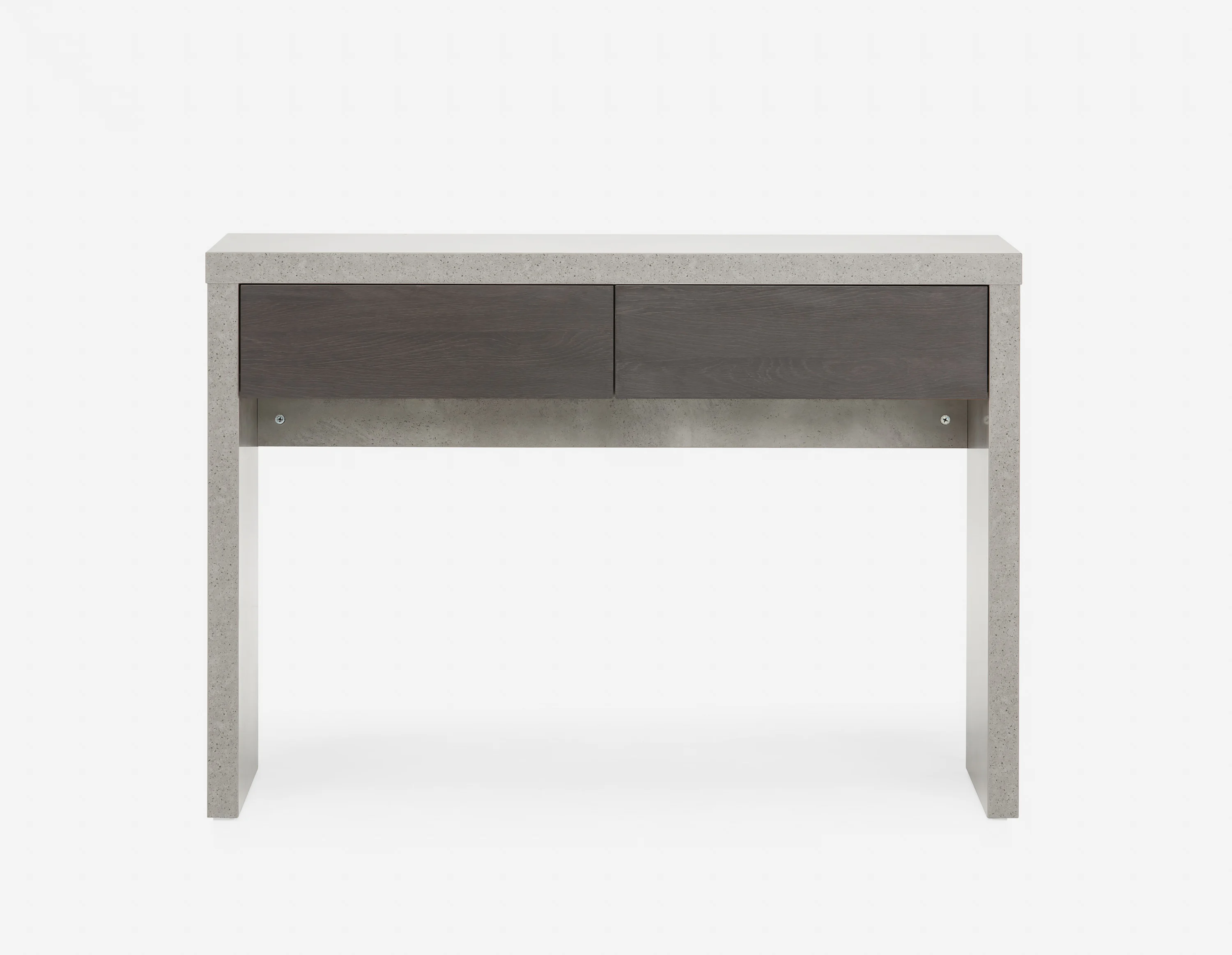 LIAM — Industrial chic console table 116 cm (49-53-35-38-D) - Image 2
