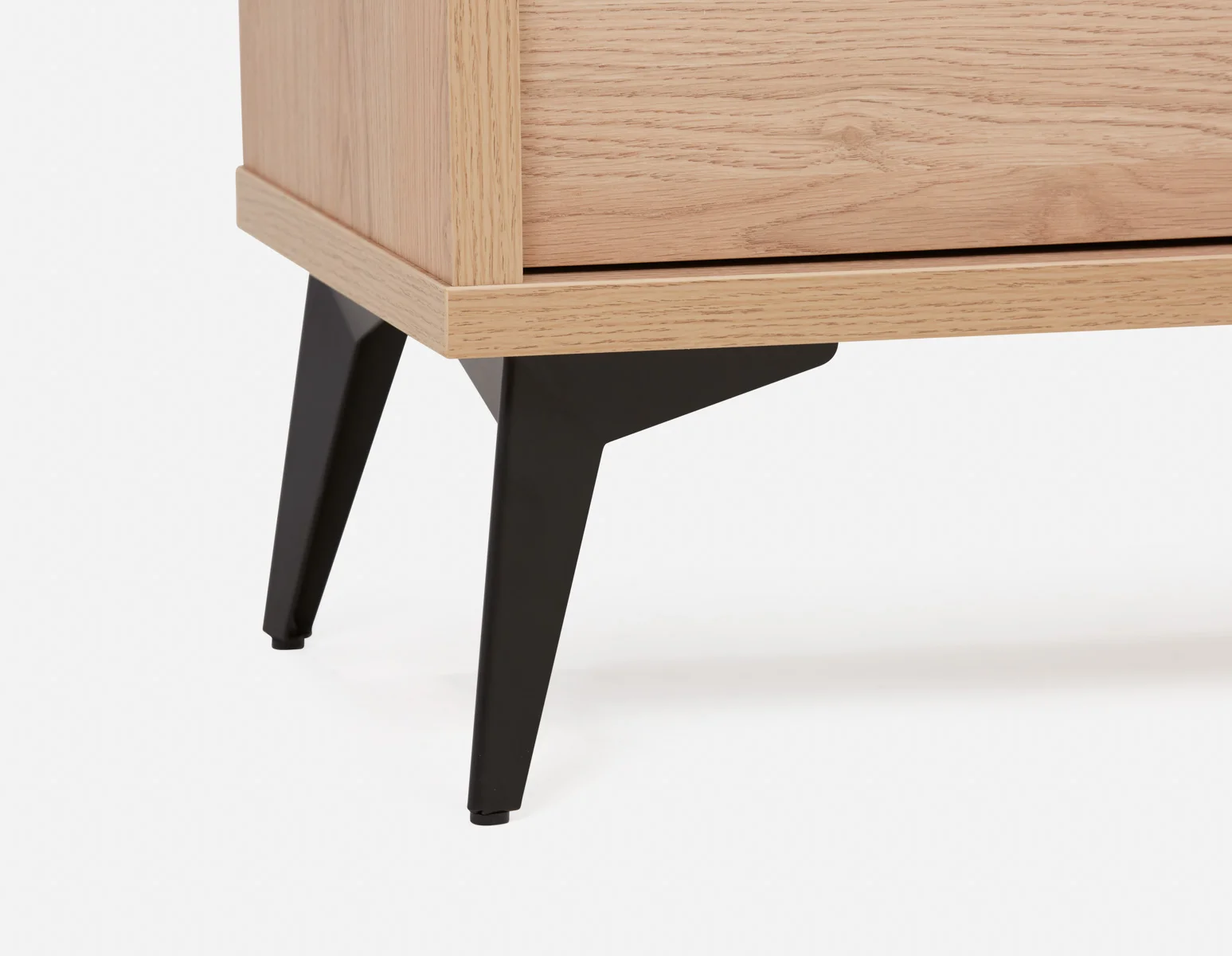 KIERA — Mid-century modern 5-drawer chest (35-85-30-04) - Image 6
