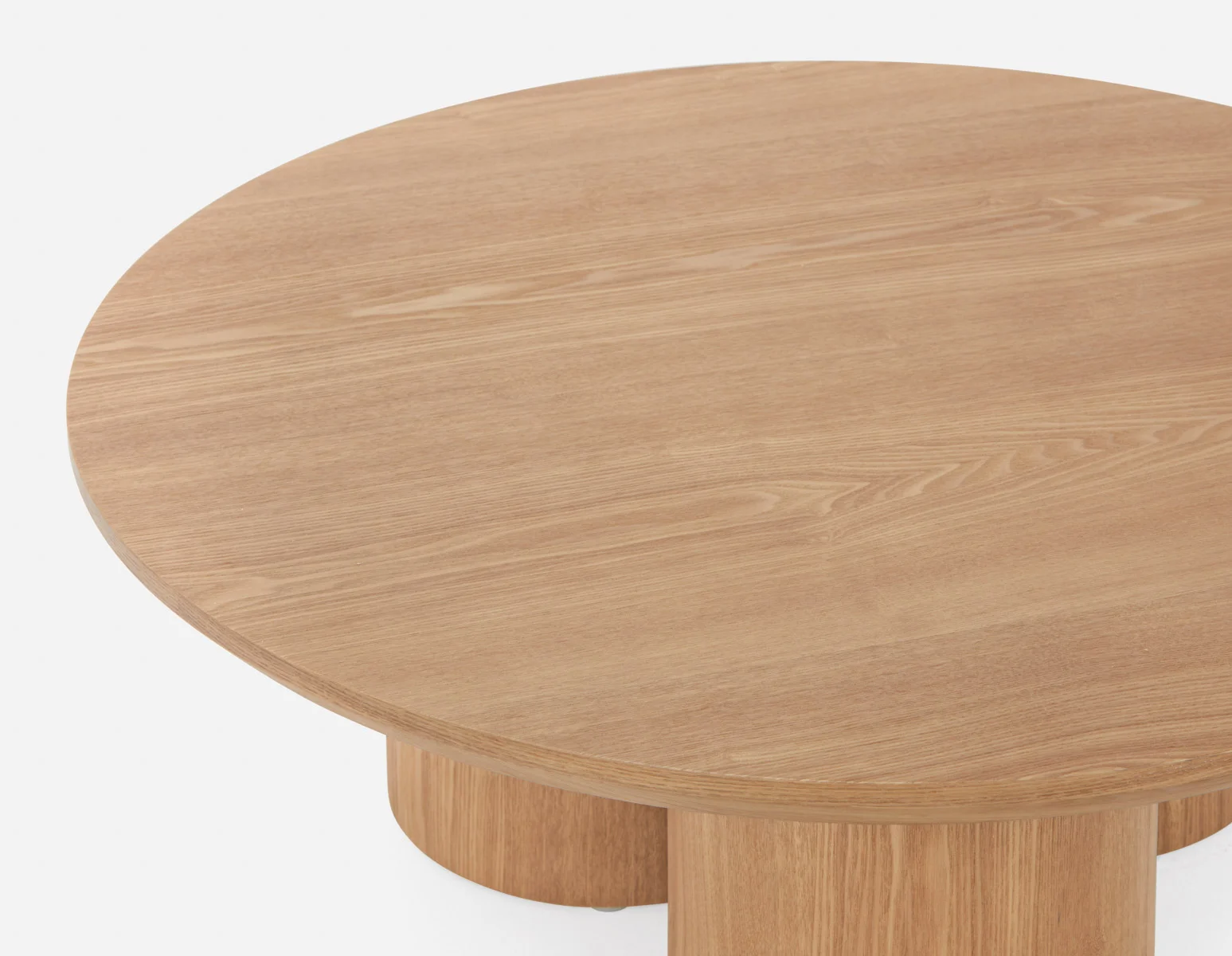 GUIDO — Round modern minimalist coffee table 100cm (29-34-54-96) - Image 2
