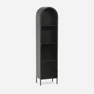 ZELDA — Industrial vintage iron cabinet