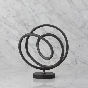 AUREL — Aluminum sculpture 35 cm