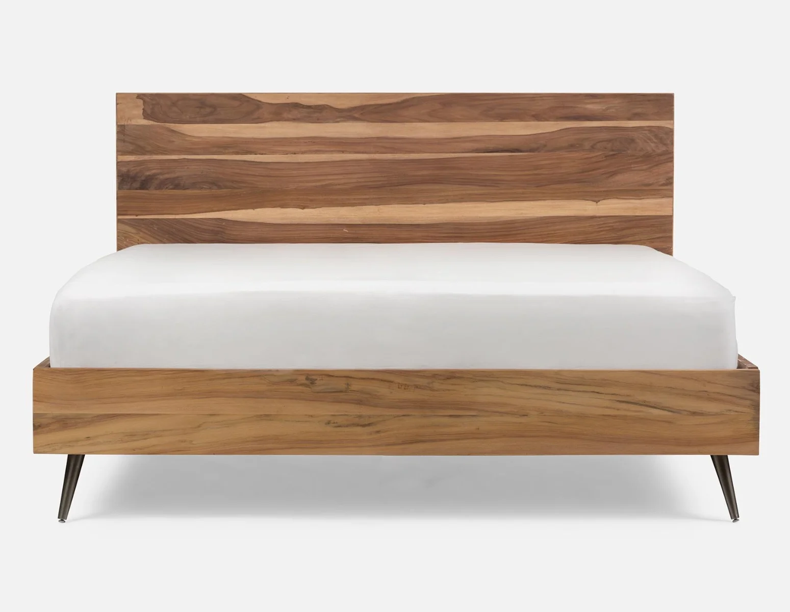 JENSON — Rosewood king size bed (52-22-73-96) - Image 6