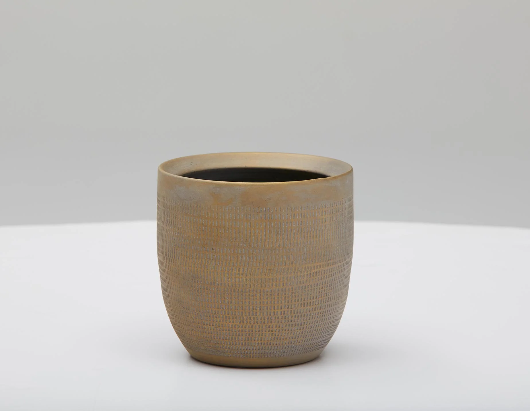 CUBA — Ceramic pot 16 cm - Image 4