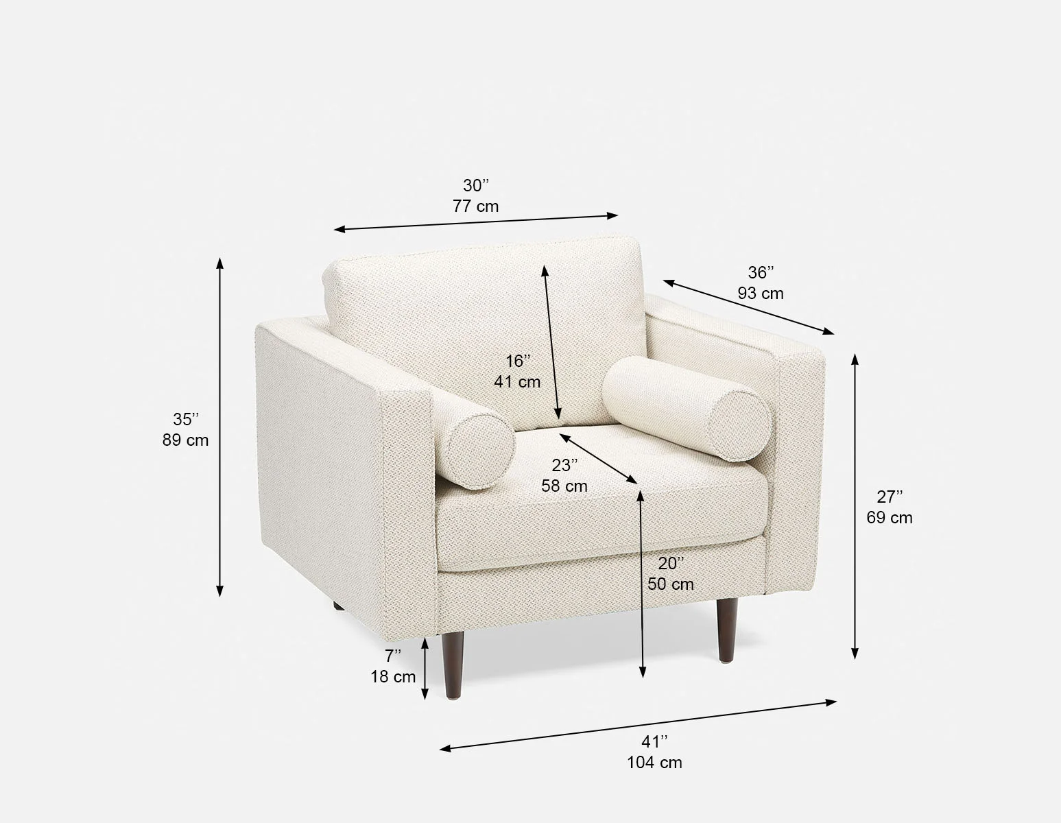 KINSEY — Armchair (99-38-62-95) - Image 9