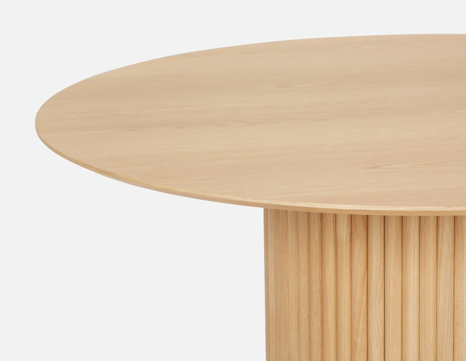 RHODES — Round dining table 135cm (54-09-35-42) - Image 6