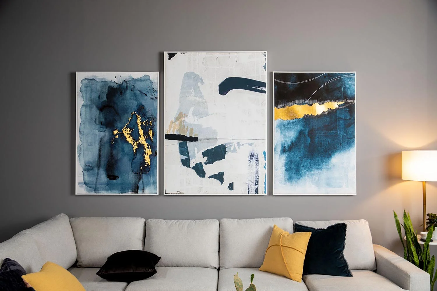 TESSI — Framed wall art 102 cm x 142 cm - Image 5