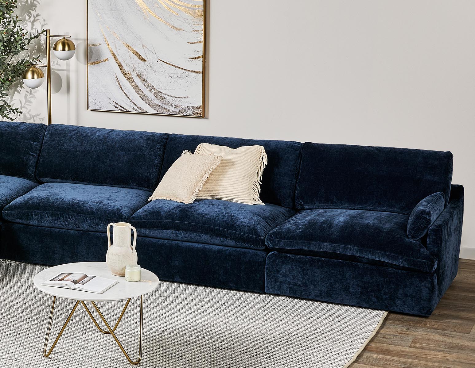 CHABLIS — 4-pc modular interchangeable sofa (20-87-99-60) - Image 7