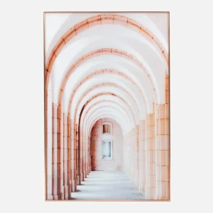 ABBEY — Framed giclée 100 cm x 150 cm