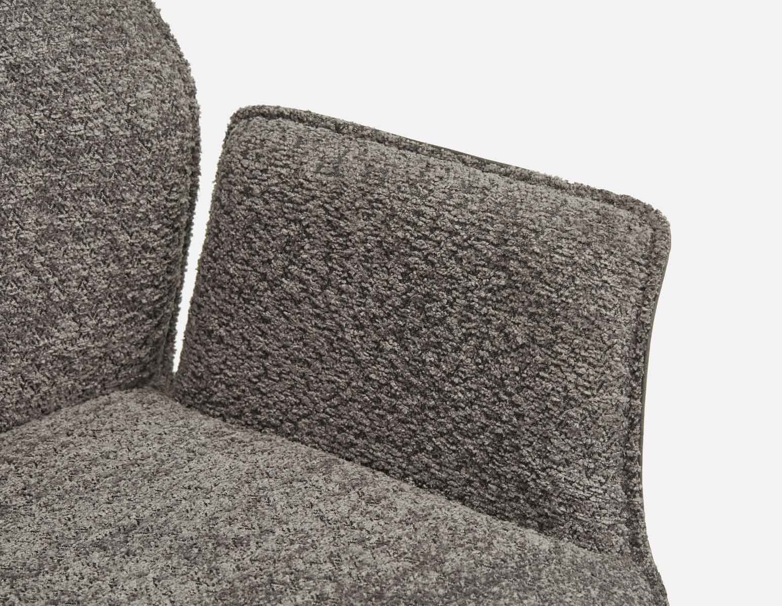 BYRON — Swivel dining armchair (50-85-82-33) - Image 4