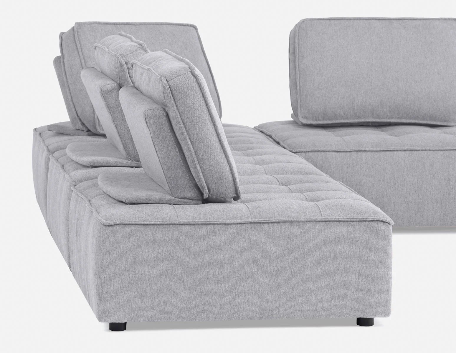 LEON — 5-pc modular interchangeable sofa (69-04-32-62) - Image 2