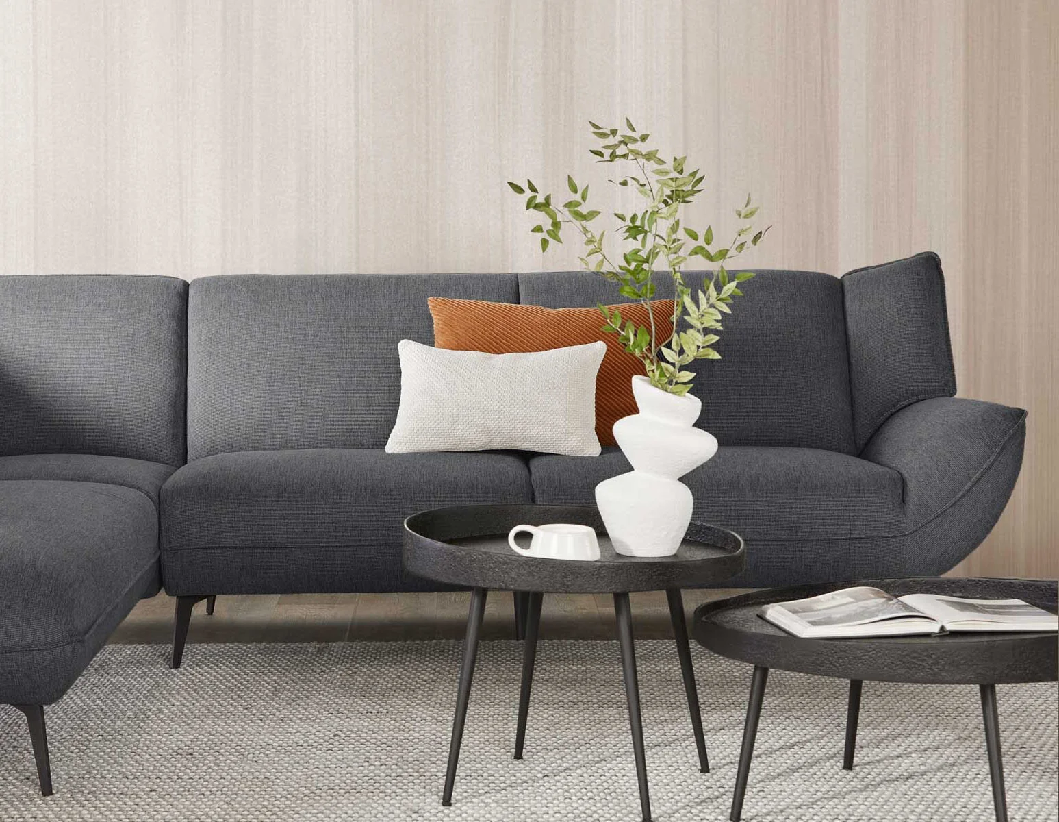 MARJORIE — Modern contemporary sectional-sofa (22-97-07-33) - Image 13