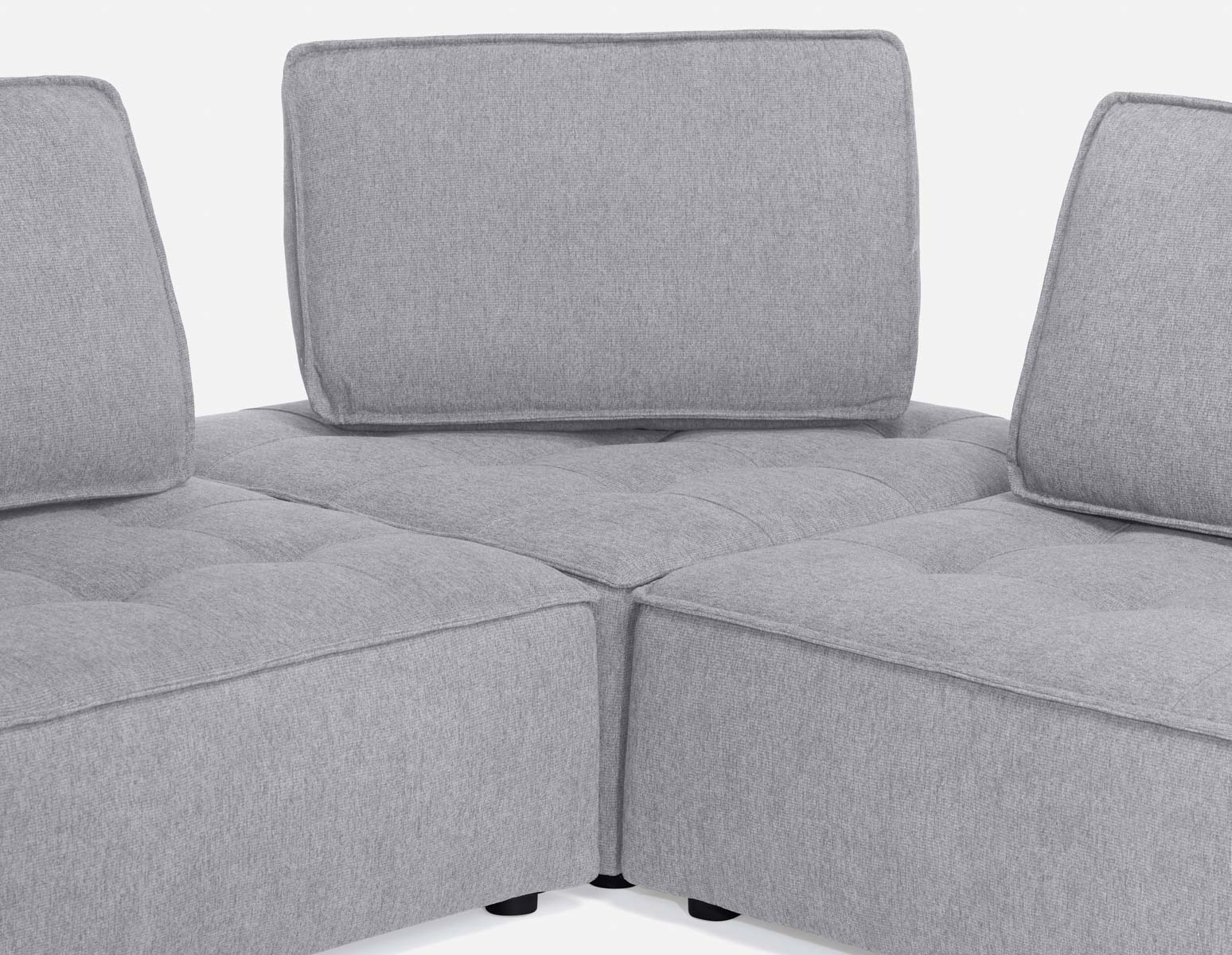 LEON — 8-pc modular interchangeable sofa (64-97-53-62) - Image 5