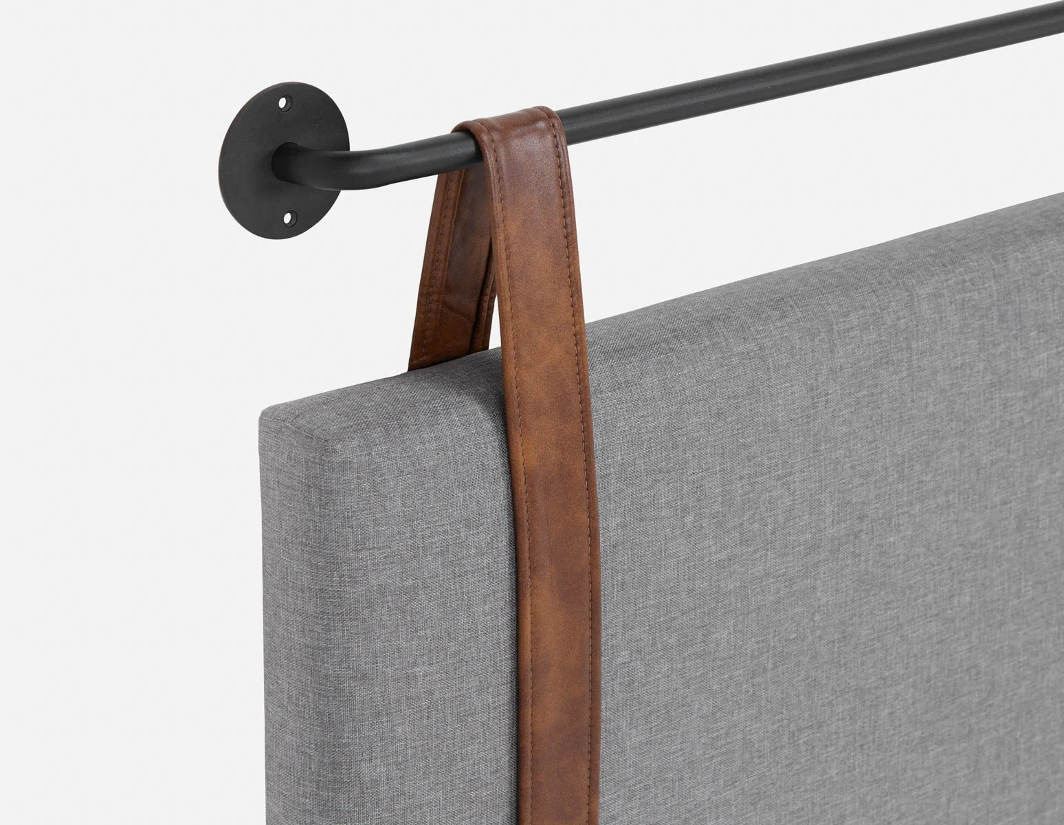 NINO — Modern suspended double headboard - Image 6