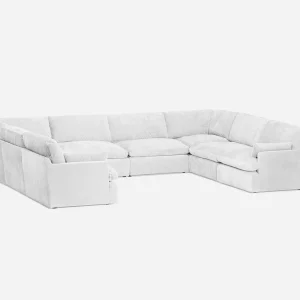 CHABLIS — 8-pc modular interchangeable sofa (24-08-74-62)