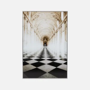 VENARIA — Framed giclée 80 cm x 120 cm
