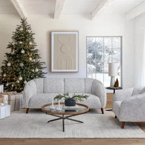 LENNA — Modern style armchair (65-77-21-88-F)