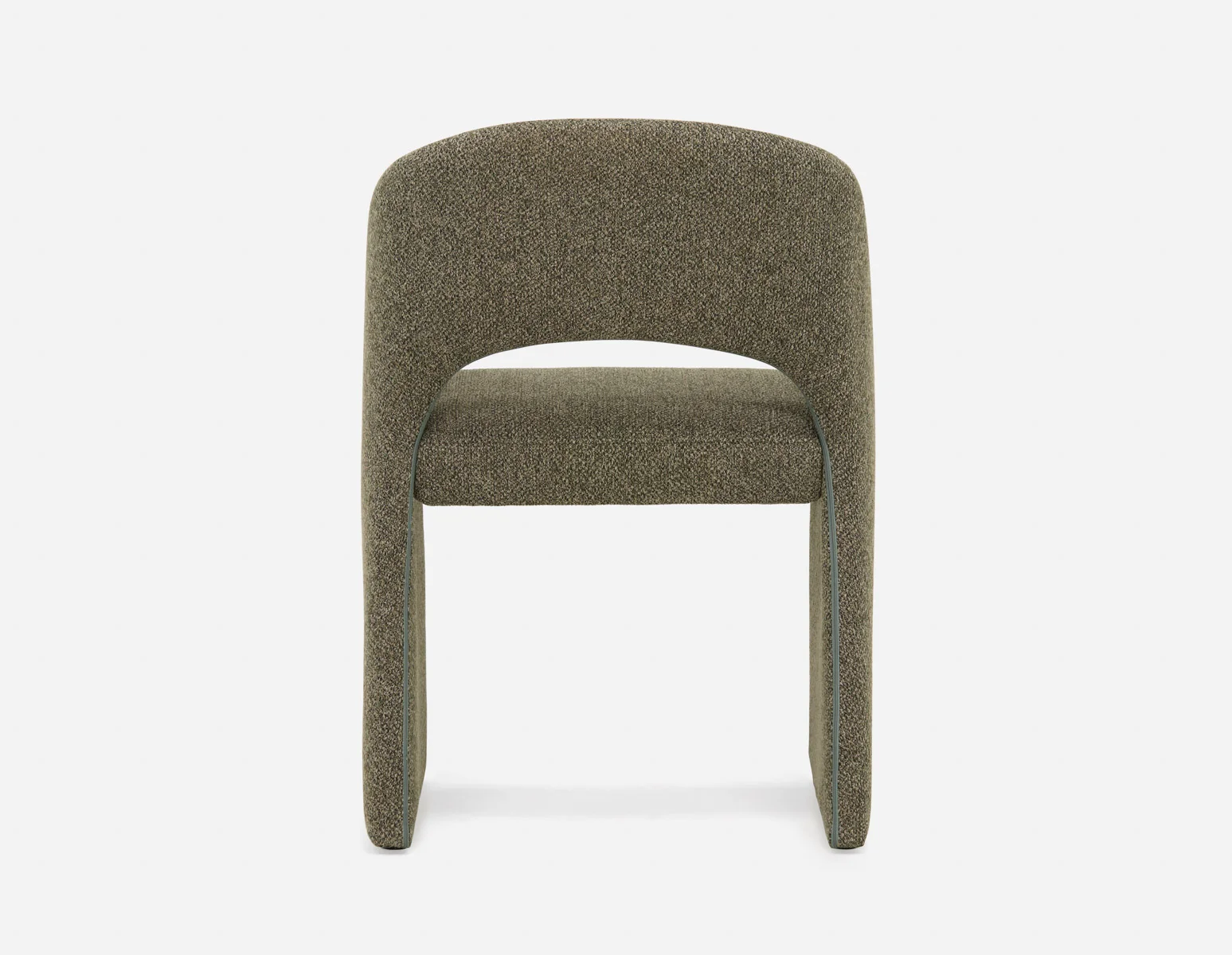 AZROU — Modern minimalist dining armchair (12-04-91-70) - Image 3
