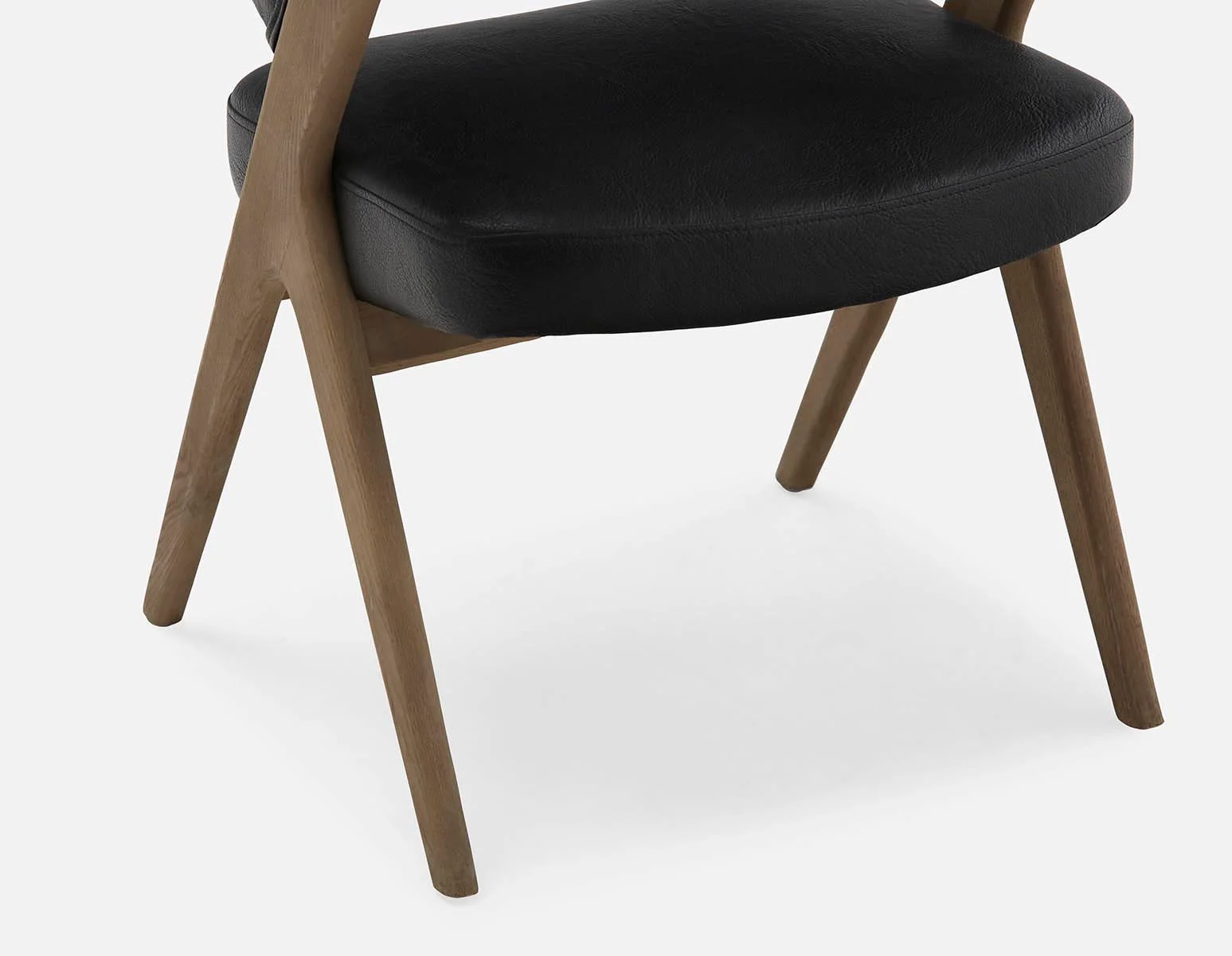 LORENA — Ash wood dining armchair (42-43-35-20) - Image 4