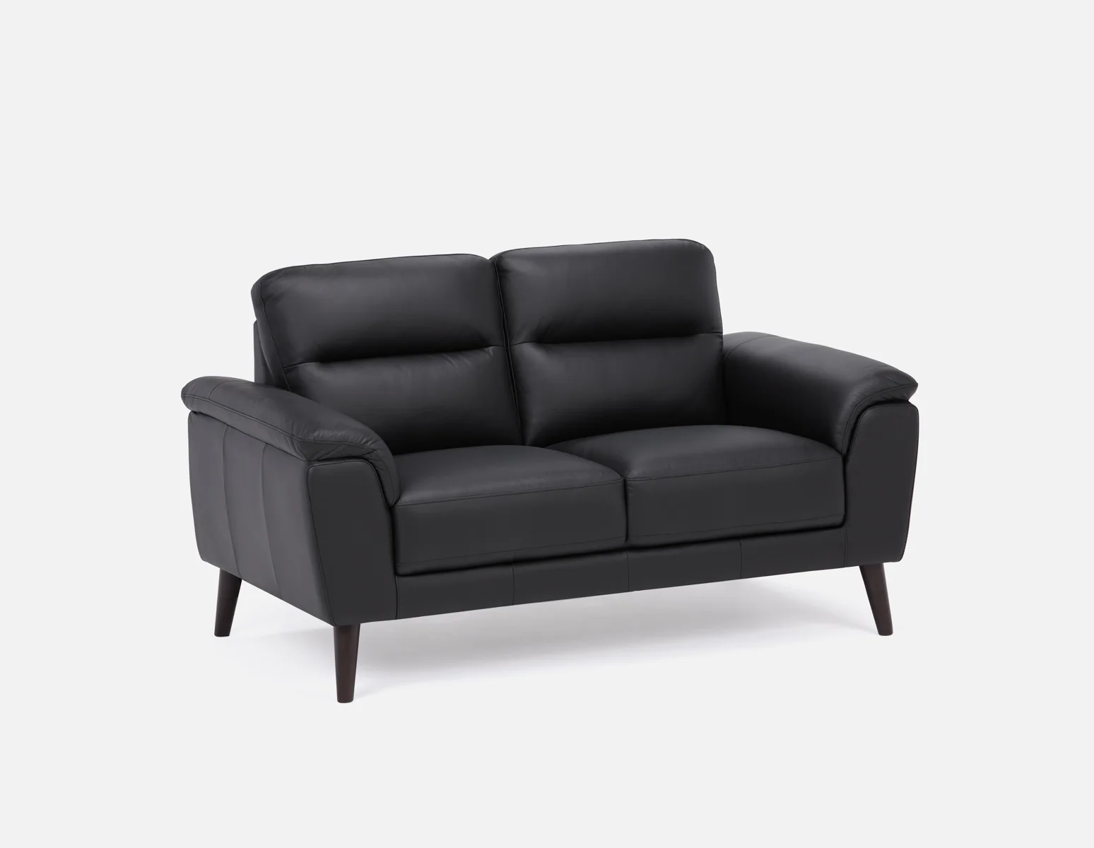 GAMARRA — 100% leather modern contemporary loveseat (72-10-78-20) - Image 11