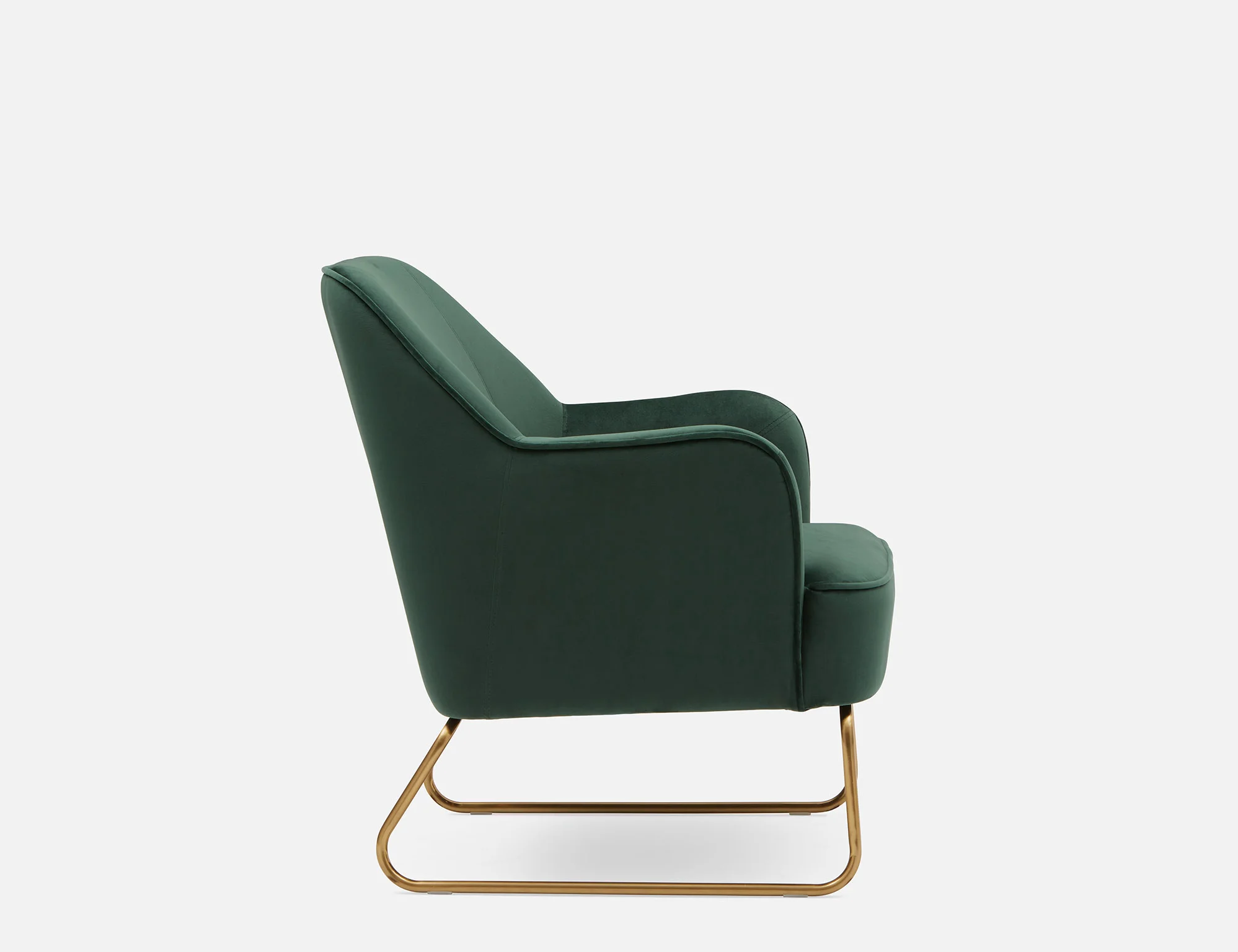 DARAH — Velvet armchair (91-15-30-70) - Image 6