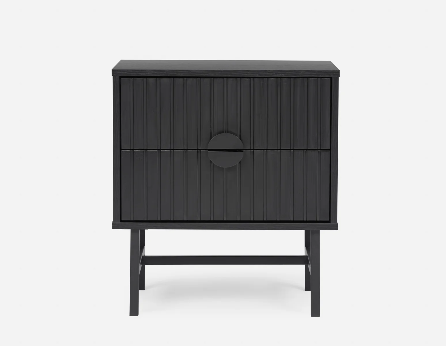 MONTANA — Modern 2-drawer nightstand - Image 3