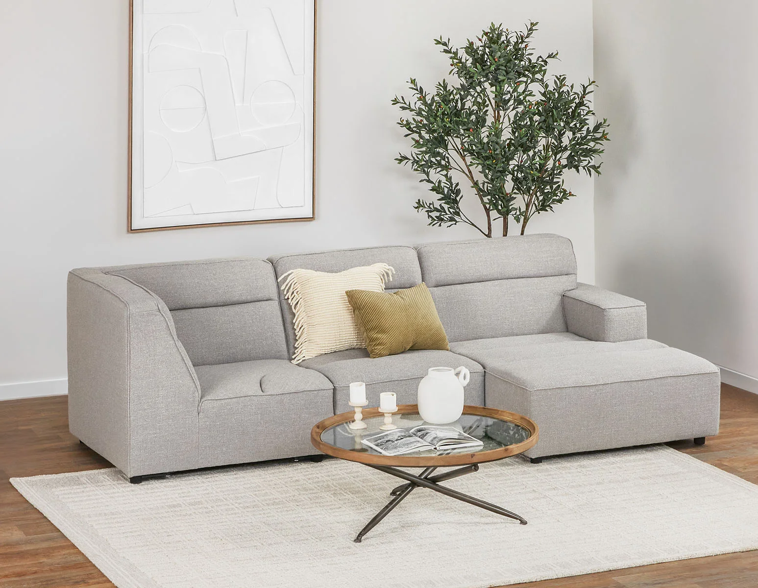 REVAN — Modern modular sofa customize to fit your space (84-92-35-30) - Image 9