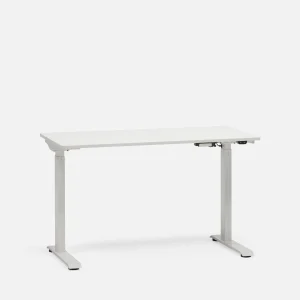 LEVER — 2-stage single motor electric desk 120 cm (top included) (75-59-31-10)