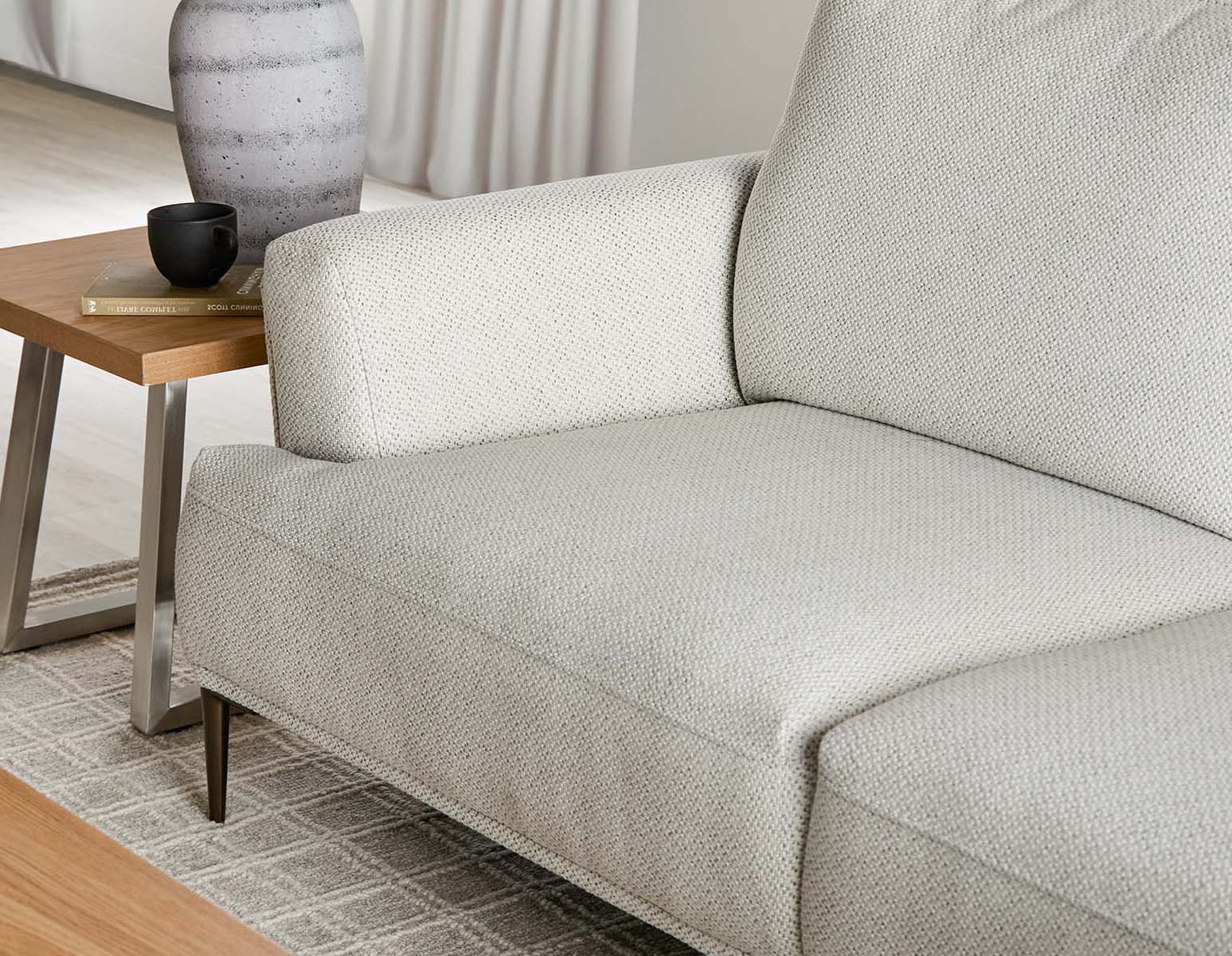 VICTOR — Contemporary right-facing sectional sofa (03-84-97-95) - Image 10