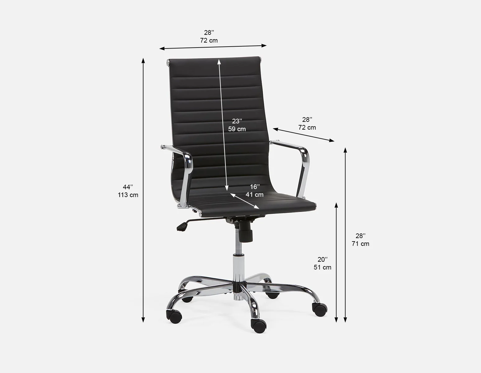 MATTIE — Office chair (37-05-97-20) - Image 11