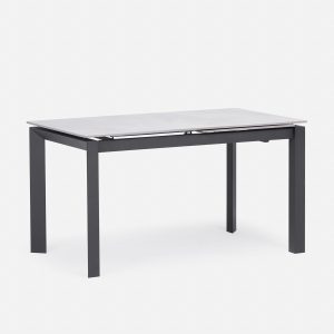WILLIS — Extendable modern dining table 140 cm to 200 cm (83-16-31-08)