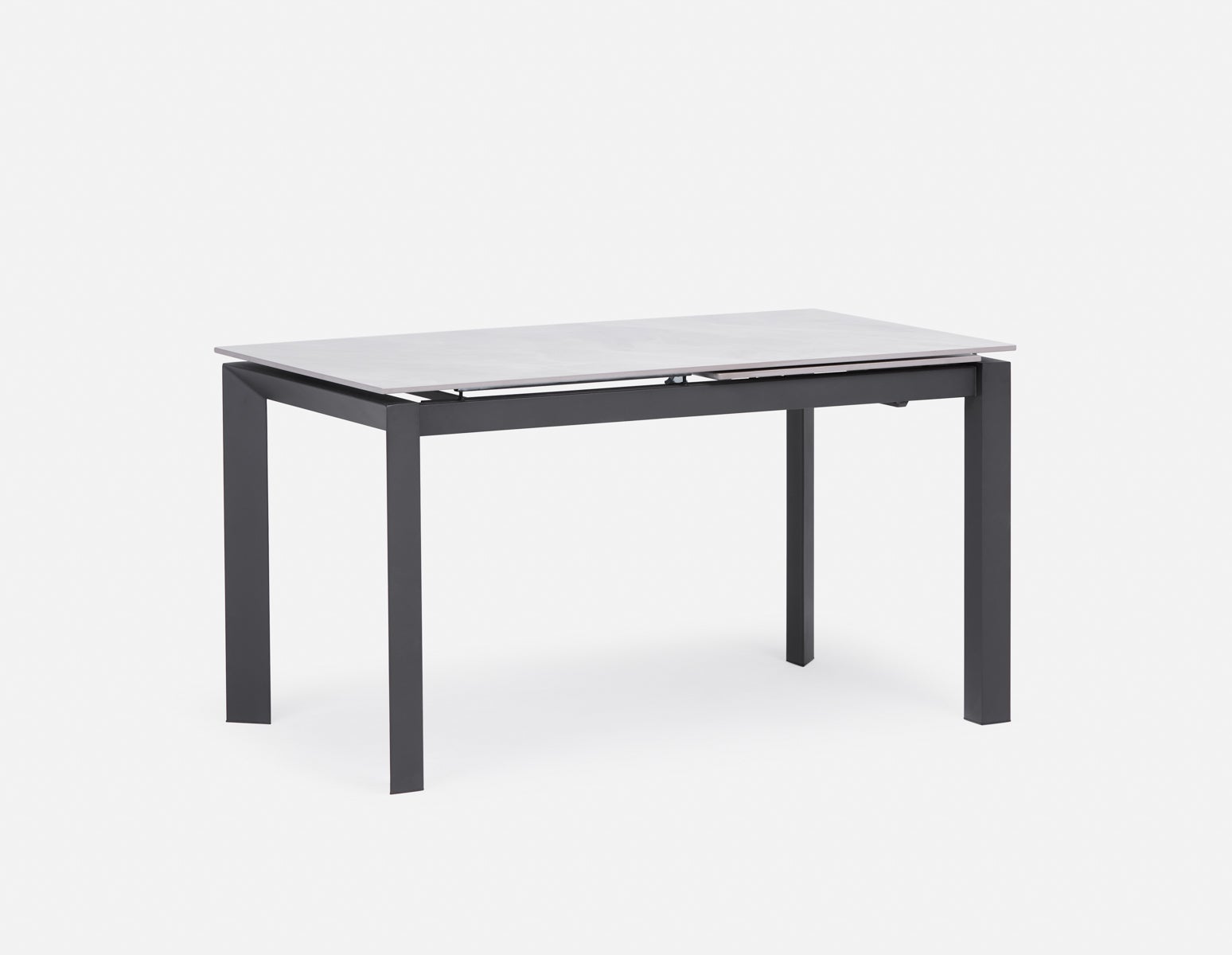 WILLIS — Extendable modern dining table 140 cm to 200 cm (83-16-31-08)