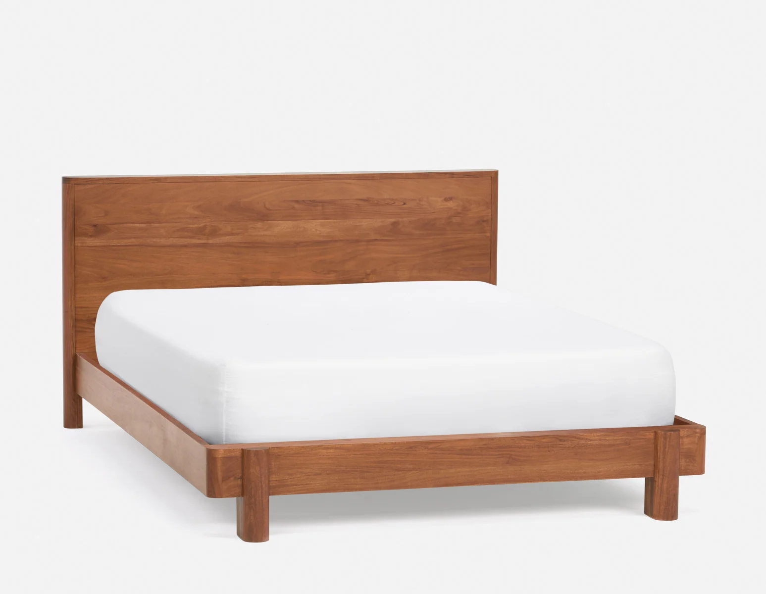 MUMBAI — Acacia wood king size bed - Image 15