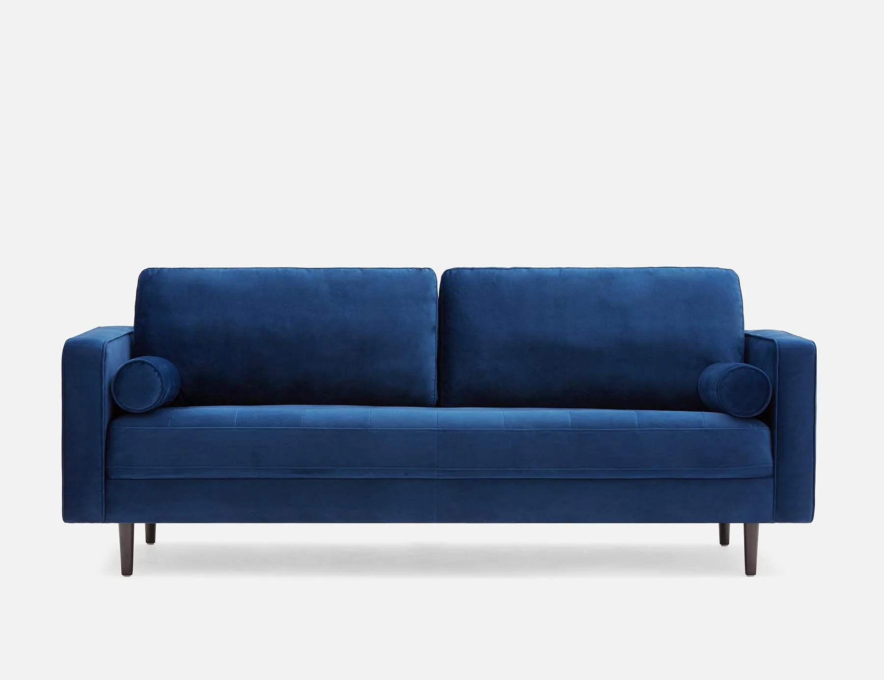KINSEY — Velvet 3-seater sofa (45-38-25-60-D) - Image 2