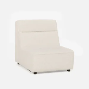 REVAN — Modern modular armless sofa customize to fit your space (77-29-26-46-D)