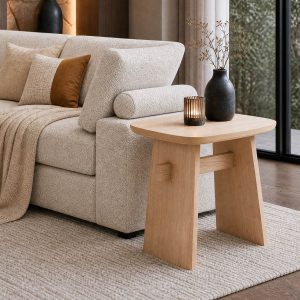 SOLENE — Modern scandinavian end table