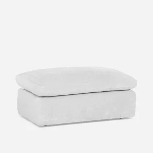 CHABLIS — Luxurious ottoman 44" x 22" (22-74-92-84-62)
