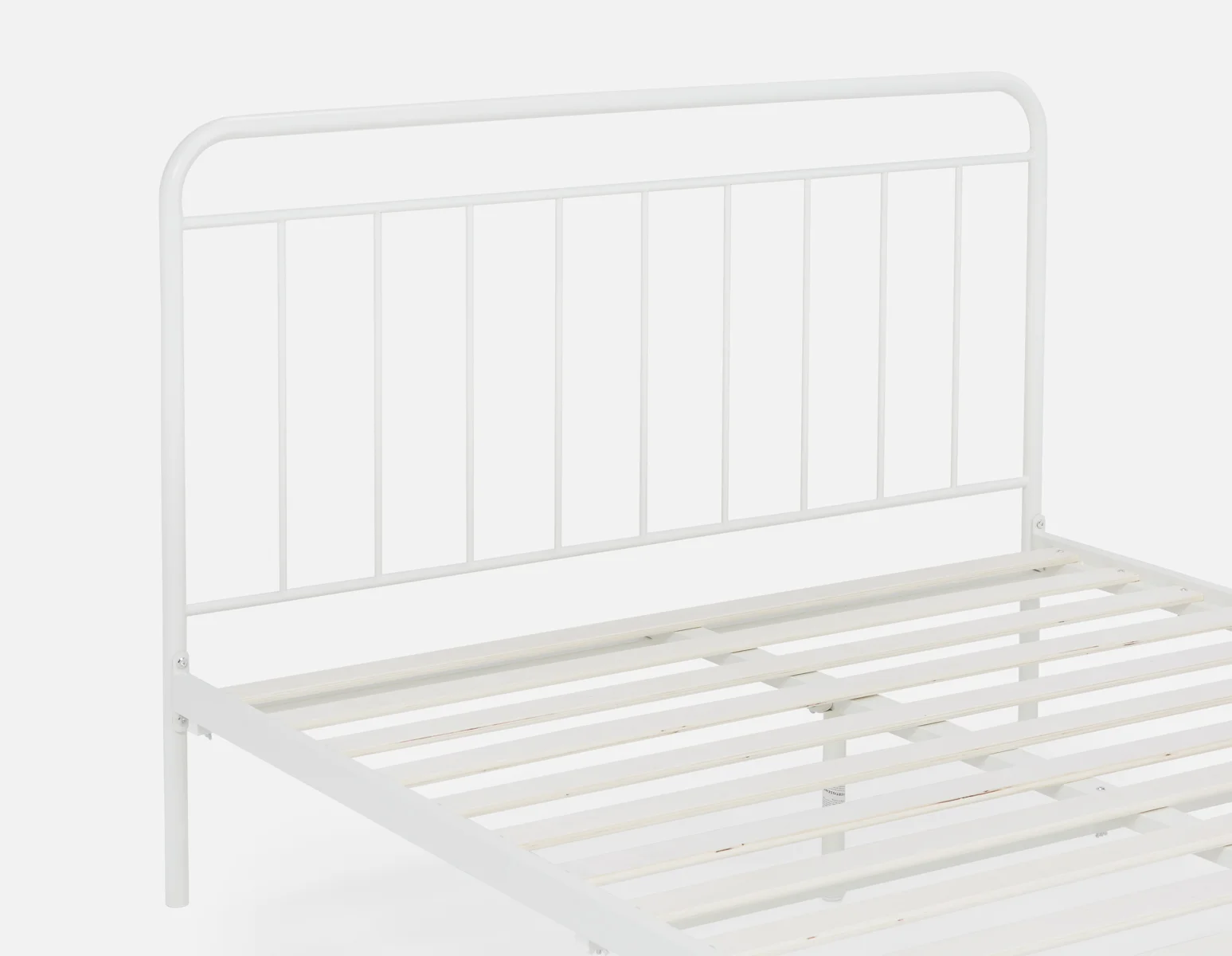 BREE — Iron queen size bed (97-19-21-10-D) - Image 7