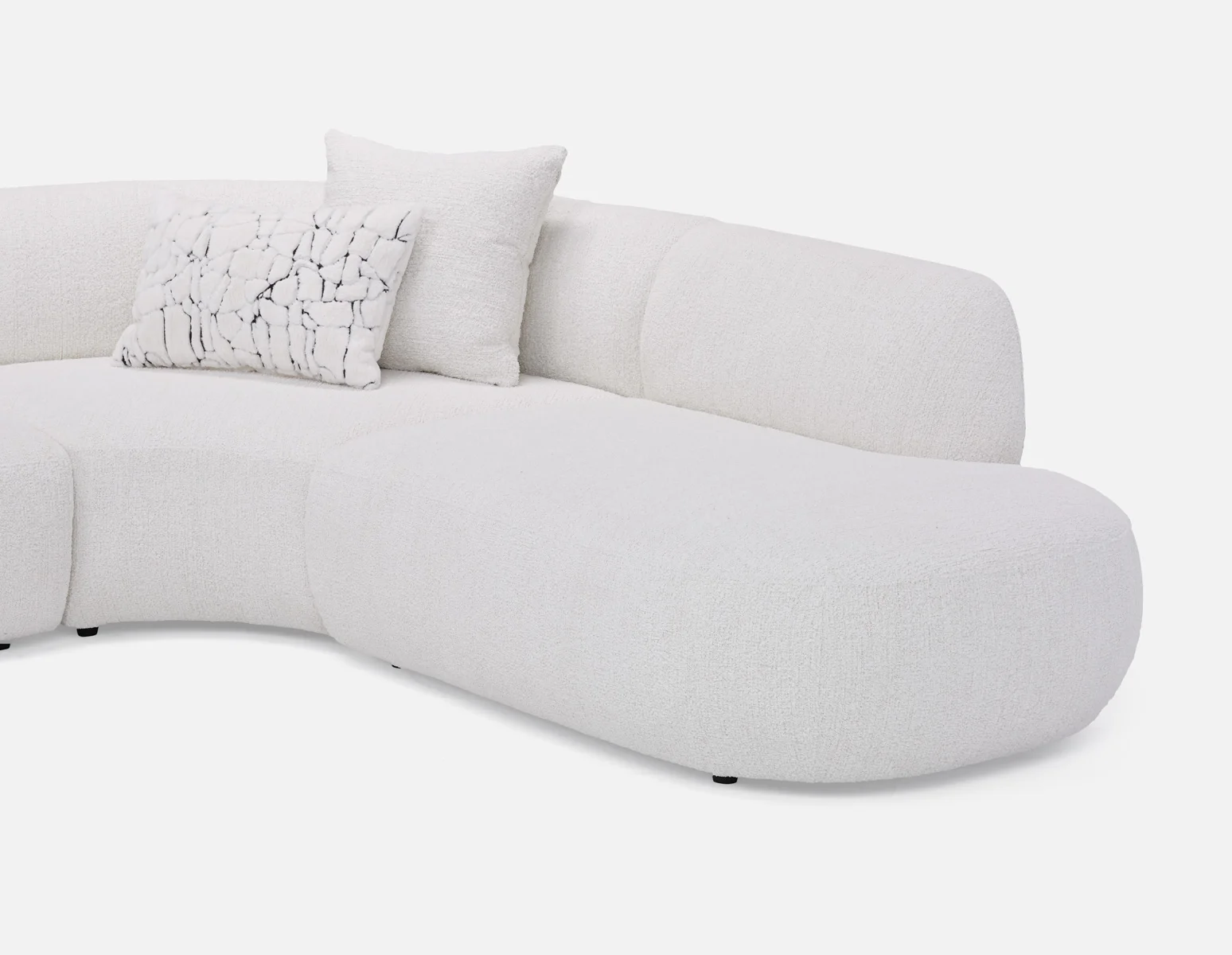 ELEONOR — Modern contemporary sectional sofa (93-74-88-46) - Image 9