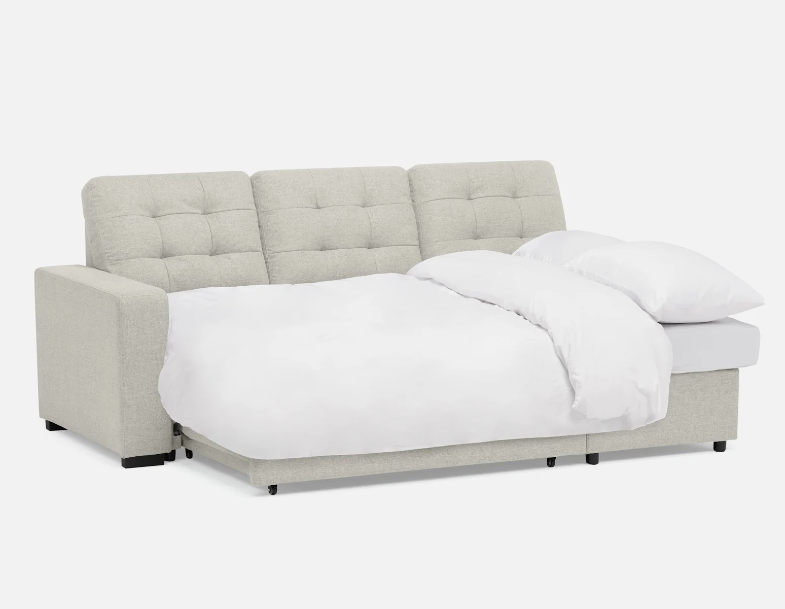 MARNIE — Contemporary interchangeable sectional sofa-bed with storage (73-29-20-95) - Image 11