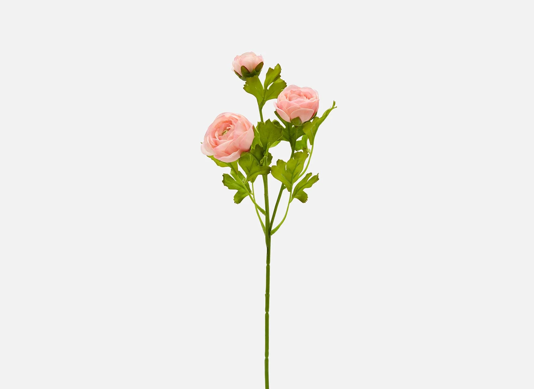 RANUNCULUS — Artificial flower 60 cm (16-64-70-80) - Image 2