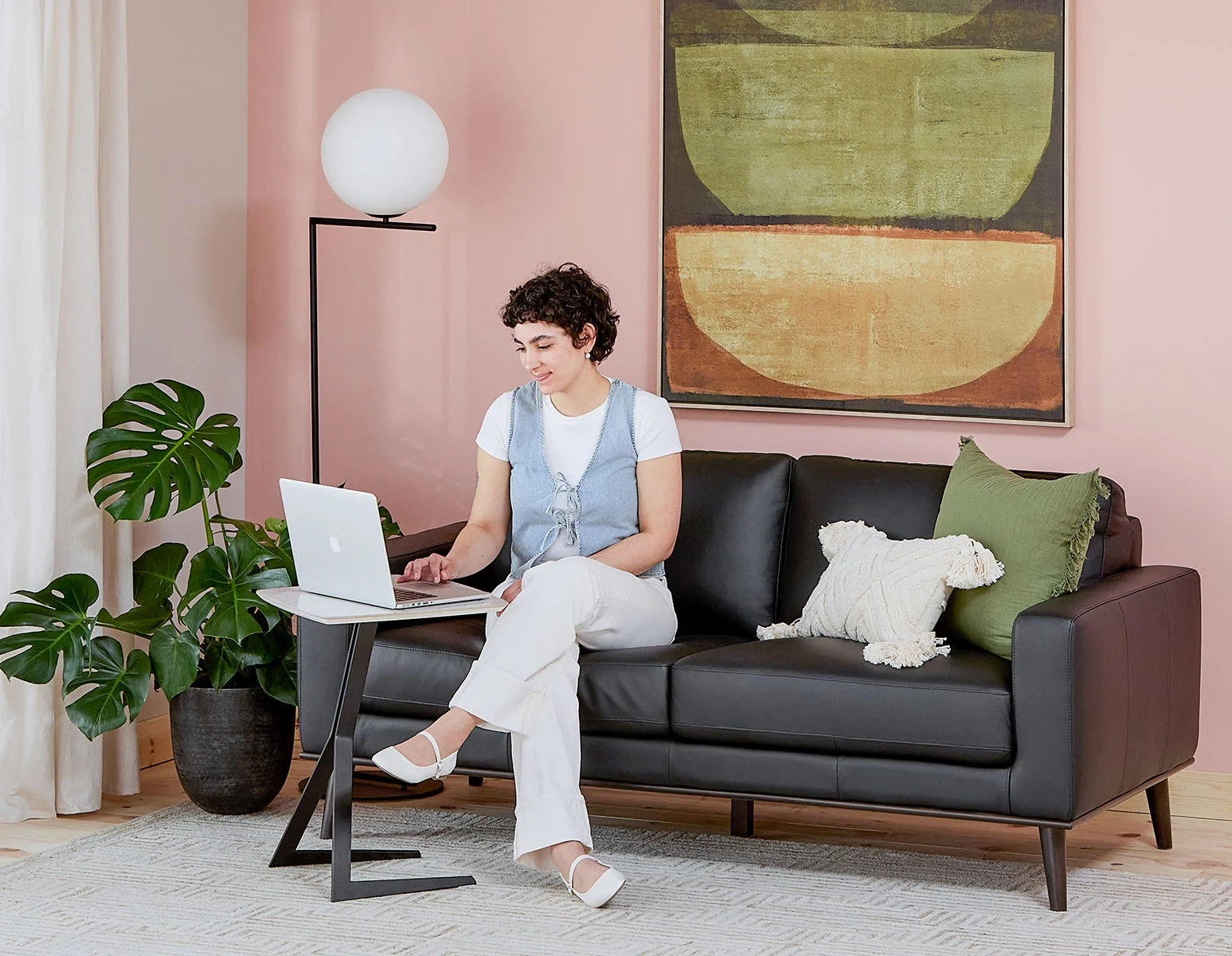 QOM — Ceramic end table - Image 9