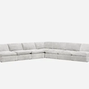 CHABLIS — 7-pc modular interchangeable sofa (79-49-81-30)
