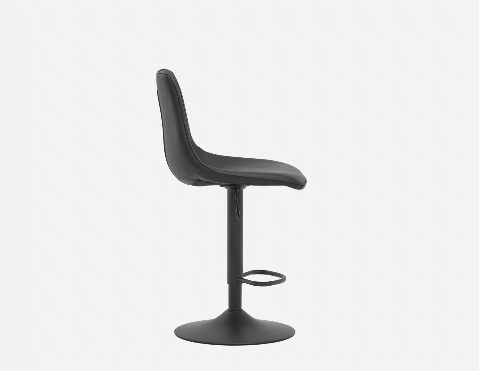 MALI — Adjustable counter height swivel stool (50-50-17-20) - Image 13