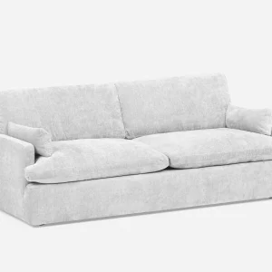 CHABLIS — Contemporary sofa 89" superior comfort (27-90-71-62)