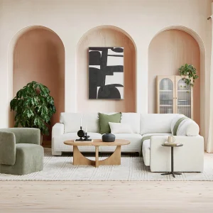 ARTHUR — Modern sectional sofa (77-65-17-95)