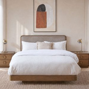 NOEMI — Floating queen size bed