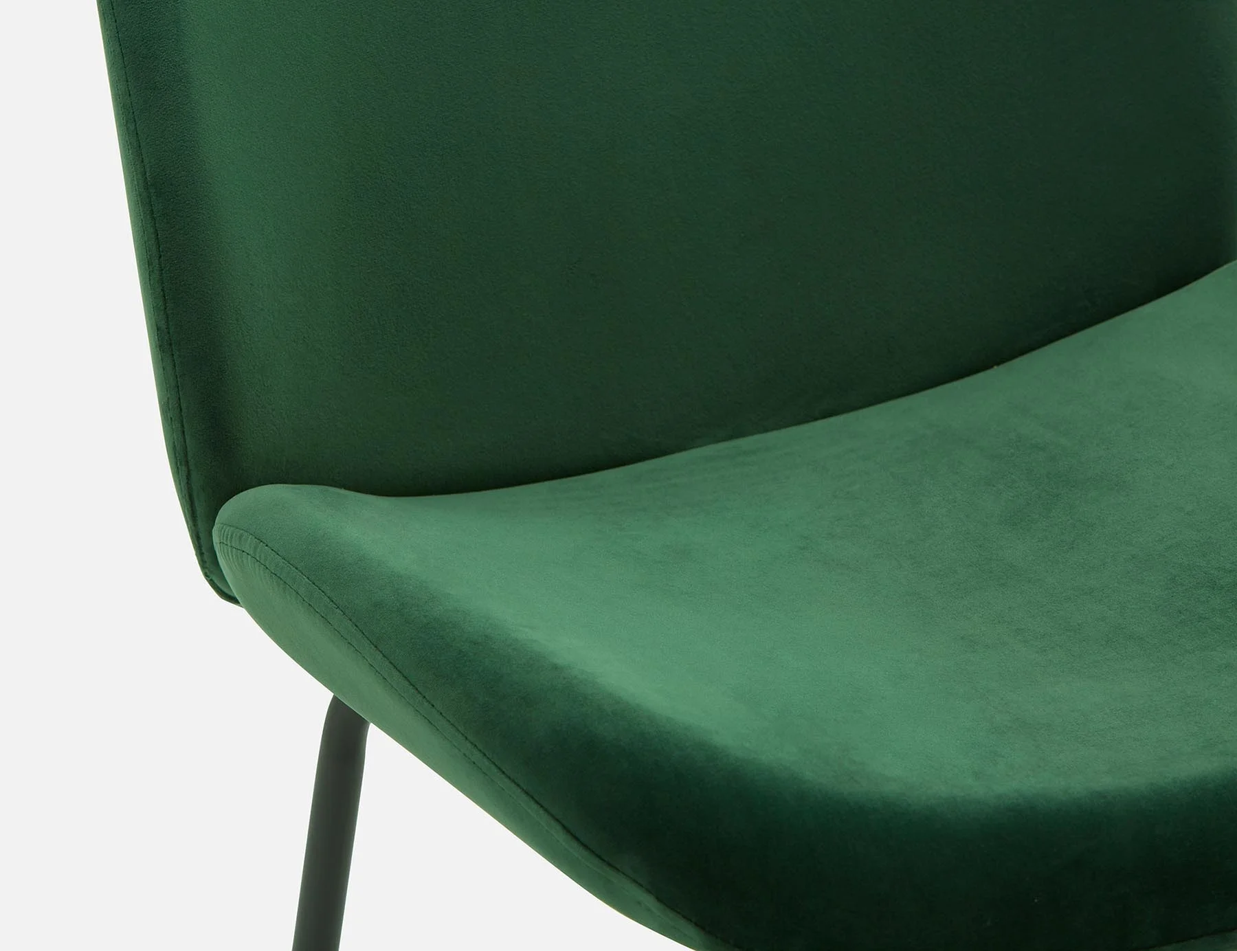 JUDITH — Contemporary velvet dining chair (03-39-96-70) - Image 5