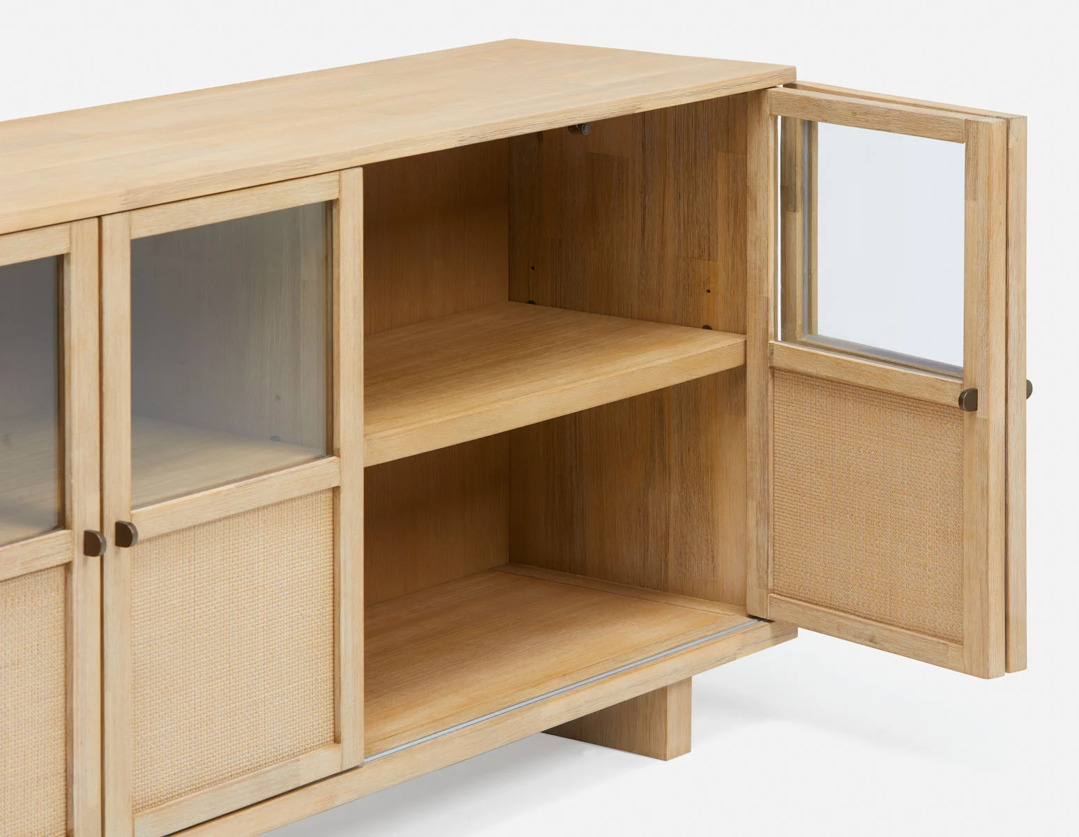 GILLIS — Modern farmhouse 2-folding doors sideboard - Image 6